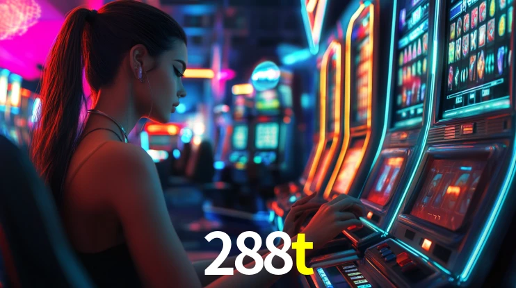 Sinta a adrenalina dos jogos de cassino com 288t